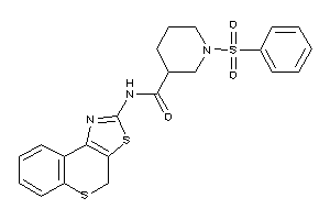 Image of 1-besyl-N-(4H-thiochromeno[4,3-d]thiazol-2-yl)nipecotamide