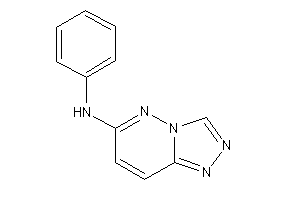 Phenyl([1,2,4]triazolo[3,4-f]pyridazin-6-yl)amine