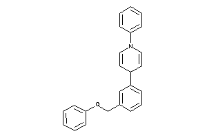 Image of 4-[3-(phenoxymethyl)phenyl]-1-phenyl-4H-pyridine