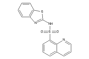 N-(1,3-benzothiazol-2-yl)quinoline-8-sulfonamide