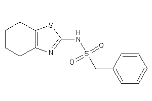 1-phenyl-N-(4,5,6,7-tetrahydro-1,3-benzothiazol-2-yl)methanesulfonamide
