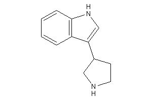 3-pyrrolidin-3-yl-1H-indole