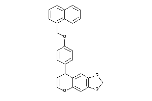 8-[4-(1-naphthylmethoxy)phenyl]-8H-[1,3]dioxolo[4,5-g]chromene