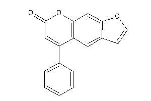 Image of 5-phenylfuro[3,2-g]chromen-7-one