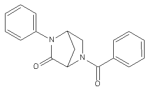 Image of 2-benzoyl-5-phenyl-2,5-diazabicyclo[2.2.1]heptan-6-one