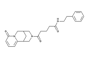 5-keto-5-(ketoBLAHyl)-N-phenethyl-valeramide