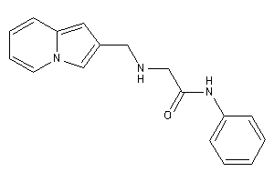 2-(indolizin-2-ylmethylamino)-N-phenyl-acetamide