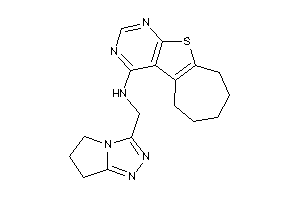 6,7-dihydro-5H-pyrrolo[2,1-c][1,2,4]triazol-3-ylmethyl(BLAHyl)amine