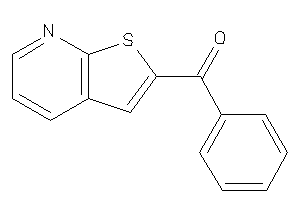 Phenyl(thieno[2,3-b]pyridin-2-yl)methanone