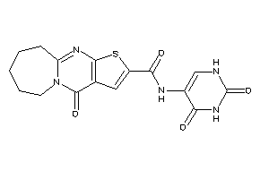N-(2,4-diketo-1H-pyrimidin-5-yl)-keto-BLAHcarboxamide