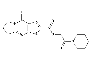 Image of KetoBLAHcarboxylic Acid (2-keto-2-piperidino-ethyl) Ester