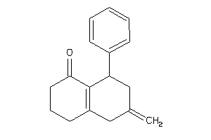 Image of 6-methylene-8-phenyl-2,3,4,5,7,8-hexahydronaphthalen-1-one