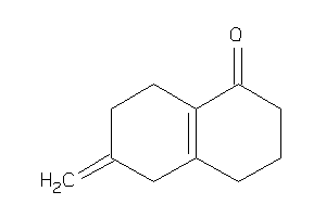 Image of 6-methylene-2,3,4,5,7,8-hexahydronaphthalen-1-one
