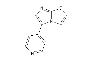Image of 3-(4-pyridyl)thiazolo[2,3-c][1,2,4]triazole