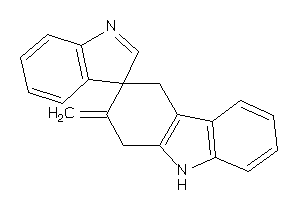 2-methylenespiro[4,9-dihydro-1H-carbazole-3,3'-indole]