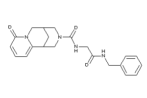 Image of N-[2-(benzylamino)-2-keto-ethyl]-keto-BLAHcarboxamide