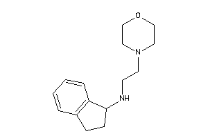 Image of Indan-1-yl(2-morpholinoethyl)amine