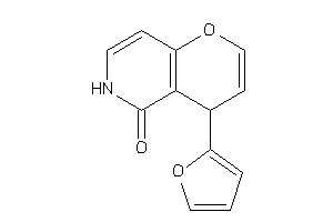 4-(2-furyl)-4,6-dihydropyrano[3,2-c]pyridin-5-one