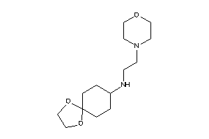 1,4-dioxaspiro[4.5]decan-8-yl(2-morpholinoethyl)amine