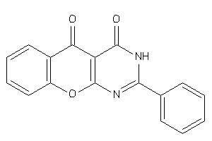2-phenyl-3H-chromeno[2,3-d]pyrimidine-4,5-quinone