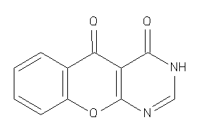 3H-chromeno[2,3-d]pyrimidine-4,5-quinone