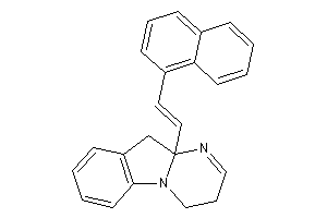 Image of 10a-[2-(1-naphthyl)vinyl]-4,10-dihydro-3H-pyrimido[1,2-a]indole