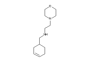 Image of Cyclohex-3-en-1-ylmethyl(2-morpholinoethyl)amine