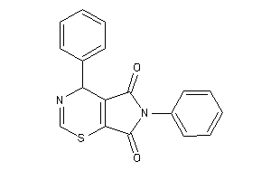 4,6-diphenyl-4H-pyrrolo[3,4-e][1,3]thiazine-5,7-quinone
