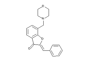 2-benzal-7-(morpholinomethyl)coumaran-3-one