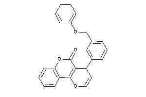 Image of 4-[3-(phenoxymethyl)phenyl]-4H-pyrano[3,2-c]chromen-5-one