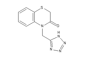 Image of 4-(1H-tetrazol-5-ylmethyl)-1,4-benzothiazin-3-one