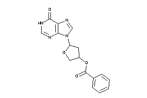 Image of Benzoic Acid [5-(6-keto-1H-purin-9-yl)tetrahydrofuran-3-yl] Ester