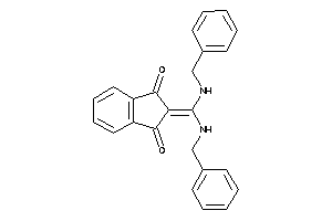 2-[bis(benzylamino)methylene]indane-1,3-quinone