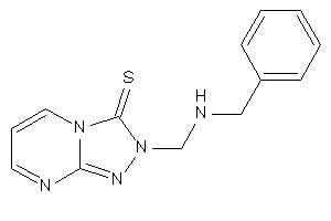 2-[(benzylamino)methyl]-[1,2,4]triazolo[4,3-a]pyrimidine-3-thione
