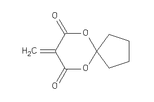 Image of 8-methylene-6,10-dioxaspiro[4.5]decane-7,9-quinone