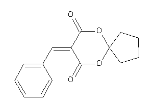 8-benzal-6,10-dioxaspiro[4.5]decane-7,9-quinone