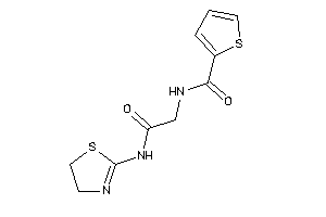 Image of N-[2-keto-2-(2-thiazolin-2-ylamino)ethyl]thiophene-2-carboxamide