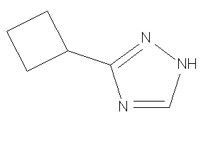 3-cyclobutyl-1H-1,2,4-triazole