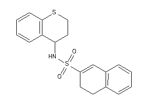 Image of N-thiochroman-4-yl-3,4-dihydronaphthalene-2-sulfonamide