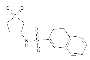 N-(1,1-diketothiolan-3-yl)-3,4-dihydronaphthalene-2-sulfonamide