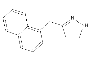 3-(1-naphthylmethyl)-1H-pyrazole