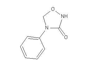 4-phenyl-1,2,4-oxadiazolidin-3-one