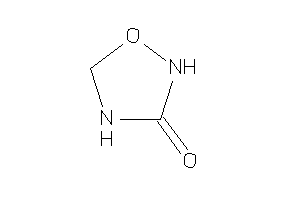 Image of 1,2,4-oxadiazolidin-3-one