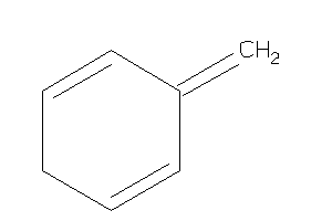 Image of 3-methylenecyclohexa-1,4-diene