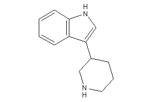 3-(3-piperidyl)-1H-indole