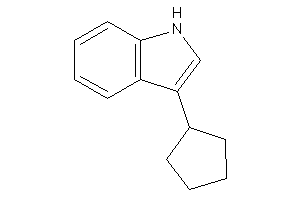 Image of 3-cyclopentyl-1H-indole