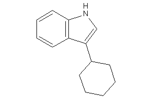 Image of 3-cyclohexyl-1H-indole