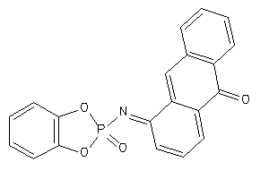 Image of 4-[(8-keto-7,9-dioxa-8$l^{5}-phosphabicyclo[4.3.0]nona-1(6),2,4-trien-8-yl)imino]anthracen-9-one