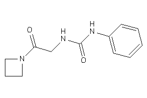 1-[2-(azetidin-1-yl)-2-keto-ethyl]-3-phenyl-urea