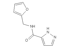 N-(2-furfuryl)-1H-pyrazole-5-carboxamide